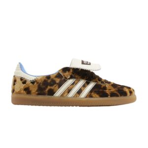 adidas Wales Bonner x Samba Pony 'Leopard' Sneaker Elegance Unfading Sneaker