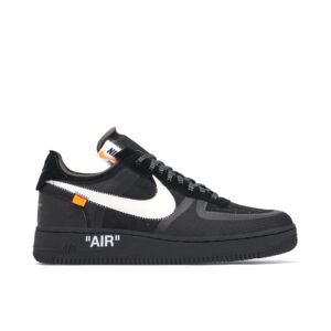 AJ Force 1 Low Black x Off-White
