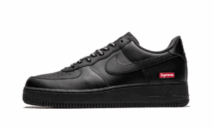 AJ Force 1 Low "Supreme - Mini Box Logo Black"