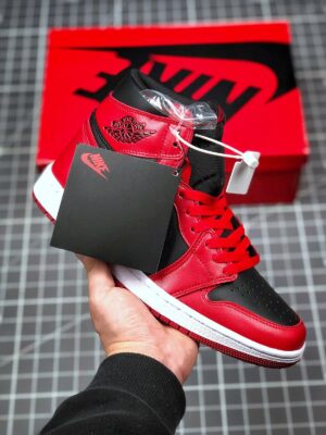 AJ Jordan 1 Hi 85 Varsity Red/Black BQ4422-600