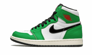 AJ Jordan 1 High Lucky Green Sneaker Shop