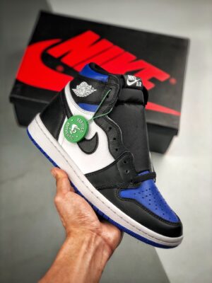 AJ Jordan 1 High OG Royal Toe 555088-041