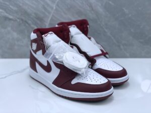 AJ Jordan 1 High OG Team Red DZ5485-160