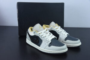 AJ Jordan 1 Low Beaded Swoosh DV1762-001