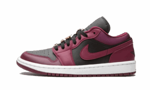 AJ JORDAN 1 LOW DARK BEETROOT