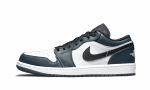 AJ JORDAN 1 LOW DARK TEAL
