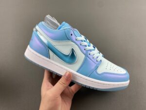 AJ Jordan 1 Low GS Aquarius Blue FN7366-400 EU36 - EU40