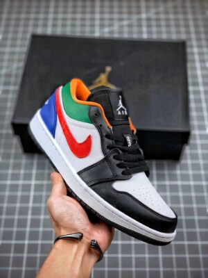 AJ Jordan 1 Low Multi-Color CZ4776-101