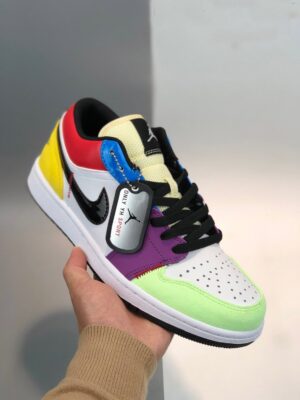 AJ Jordan 1 Low Multicolor Lightbulb CZ3572-104