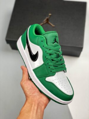 AJ Jordan 1 Low Pine Green 553558-301