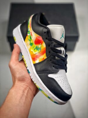 AJ Jordan 1 Low SE GS Slim Vortex DJ6252-038