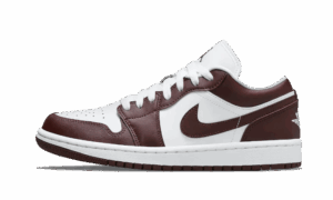 AJ JORDAN 1 LOW TEAM RED