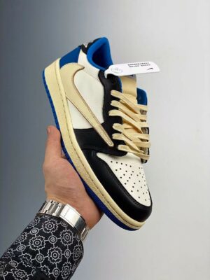 AJ Jordan 1 Low Travis Scott x Fragment Men size 7 - 12 US