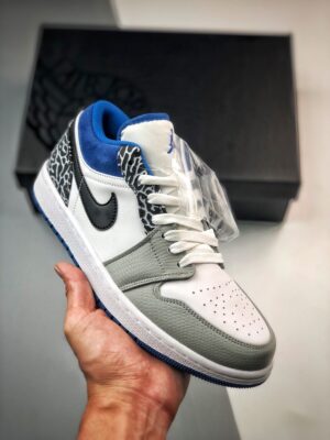 AJ Jordan 1 Low True Blue DM1199-140