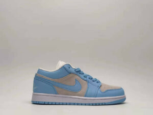 AJ Jordan 1 Low University Blue Men size 7 - 12 US, Women size 5.5 - 10 US