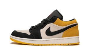 AJ Jordan 1 Low University Gold