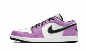 AJ JORDAN 1 LOW WHITE LIGHT ARCTIC PINK