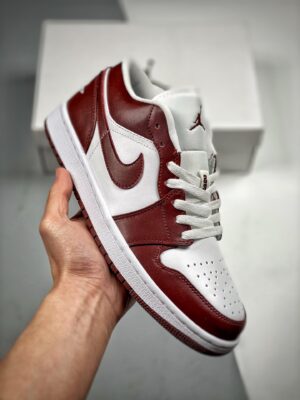 AJ Jordan 1 Low White/Bronze Eclipse DC0774-116