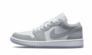 AJ JORDAN 1 LOW WOLF GREY