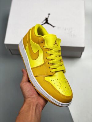 AJ Jordan 1 Low Yellow Gold DC0774-700