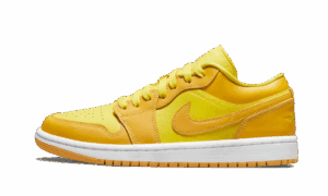 AJ JORDAN 1 LOW YELLOW STRIKE