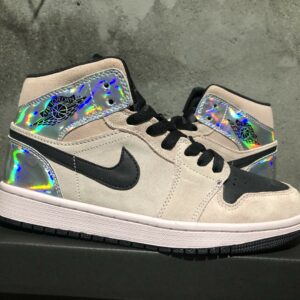 AJ Jordan 1 Mid 2020 Iridescent BQ6472-602