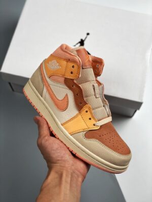 AJ Jordan 1 Mid Atomic Orange/Apricot Agate/Terra Blush DH4270-800