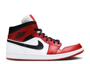 AJ Jordan 1 Mid 'Chicago' Revered Footwear