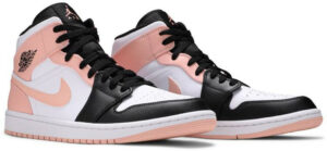 AJ Jordan 1 Mid Crimson Tint 554724-133 Men size 7 - 11 US