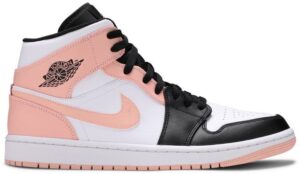 AJ Jordan 1 Mid "Crimson Tint"