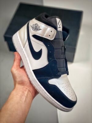 AJ Jordan 1 Mid "Diamond Shorts" DH6931 001