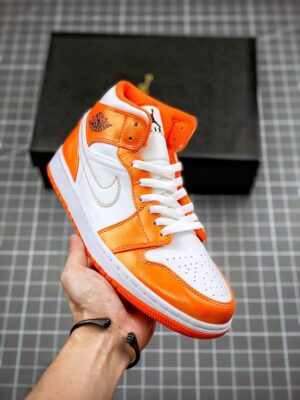 AJ Jordan 1 Mid "Electro Orange DM3531-800