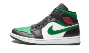 AJ Jordan 1 Mid Green Toe