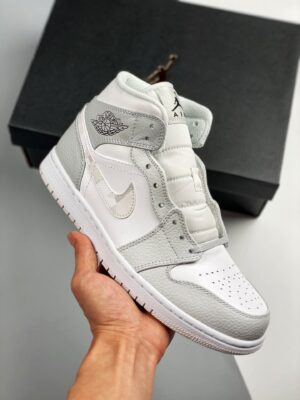 AJ Jordan 1 Mid Grey Camo DC9035-100