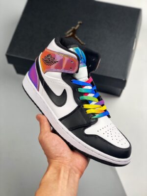 AJ Jordan 1 Mid Heat Sensitive Panels DM7802-100