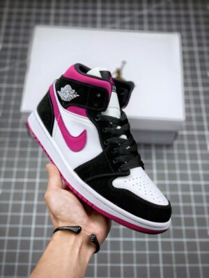 AJ Jordan 1 Mid 'Magenta' BQ6472-005