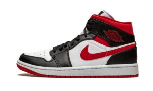 AJ Jordan 1 Mid “Metallic Red”