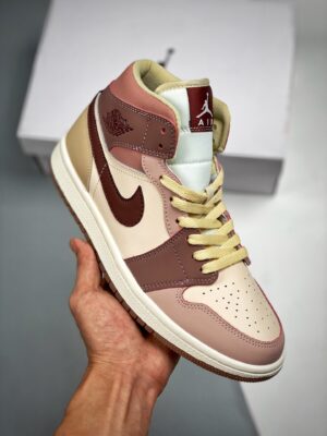 AJ Jordan 1 Mid Mixed-Color DO7440-821