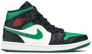 AJ Jordan 1 Mid "Pine Green";