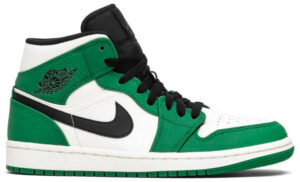 AJ Jordan 1 Mid "Pine Green"