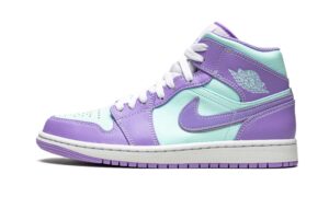 AJ Jordan 1 Mid “Purple Pulse / Glacier Blue”
