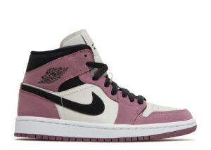 AJ Jordan 1 Mid SE 'Berry Pink' Revered Footwear