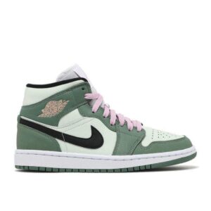 AJ Jordan 1 Mid SE 'Dutch Green' Revered Footwear
