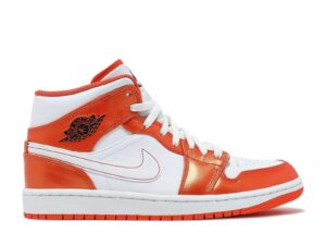 AJ Jordan 1 Mid SE 'Electro Orange' Everlasting Sneaker