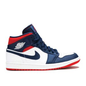 AJ Jordan 1 Mid SE 'Olympic' Everlasting Sneaker