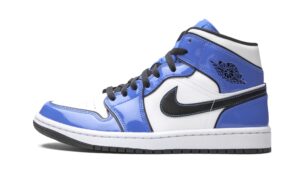 AJ Jordan 1 Mid SE Signal Blue