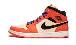 AJ Jordan 1 Mid SE “Team Orange”