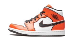 AJ Jordan 1 Mid SE Turf Orange