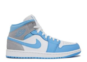 AJ Jordan 1 Mid SE 'University Blue' Revered Footwear