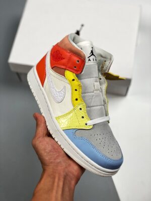 AJ Jordan 1 Mid "To My First Coach" DJ6908-100